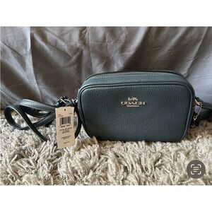 Coach Mini Jamie Camera Bag (denim/silver